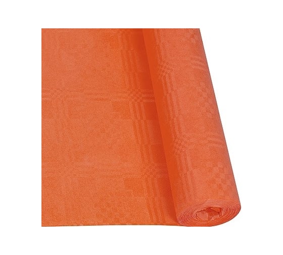 Бумажная скатерть PAPSTAR Ш 1200 мм 8 м в рулоне ТЕРРАКОТОВАЯ 1/12 PS-18602