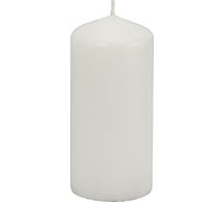 Свеча PAPSTAR СТОЛБИК Н130хD60 мм, белая 1/10 PS-13585