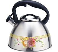 Чайник Pomi d'Oro со свистком 2,5 л P-650201 Napoli