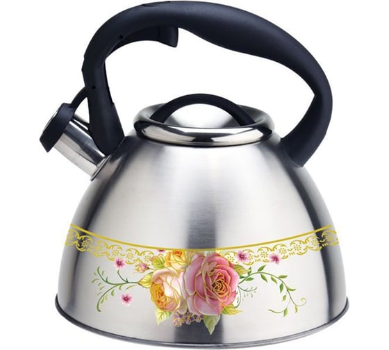 Чайник Pomi d'Oro со свистком 2,5 л P-650201 Napoli 1
