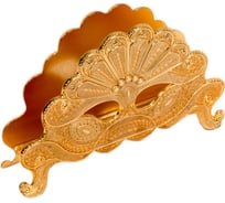 Салфетница Rosenberg RNA-135028-Gold