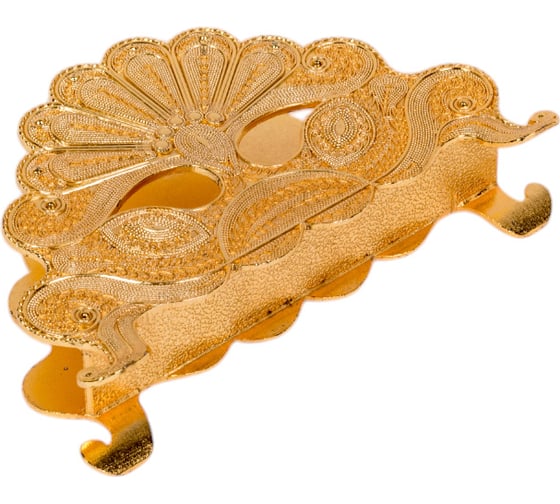 Салфетница Rosenberg RNA-135028-Gold