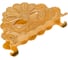 Салфетница Rosenberg RNA-135028-Gold 2
