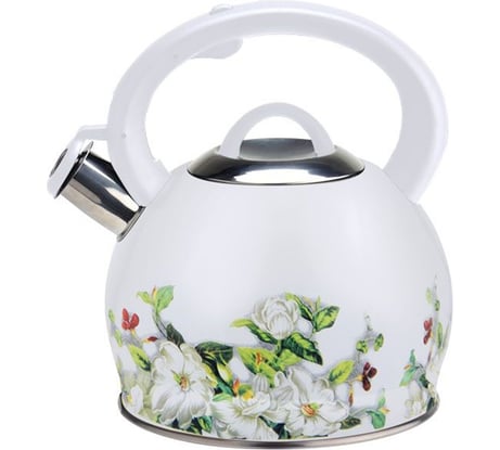 Чайник Pomi d'Oro со свистком 3 л P-650198 Napoli