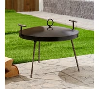 Сковорода СИМАЛЕНД на ножках, 40 см 5216808