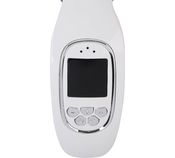 Массажёр для шеи LUAZON LEM-50 4 режима, белый 7413135