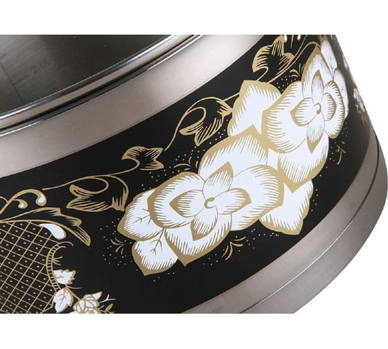 Набор кастрюль Pomi d'Oro 18 см, 20 см, 24 см и соусник 16 см с крышками PSS-640034 Fiore