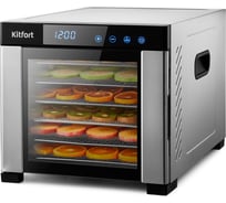 Сушилка для овощей и фруктов KITFORT мощность 550–650 Вт КТ-1911