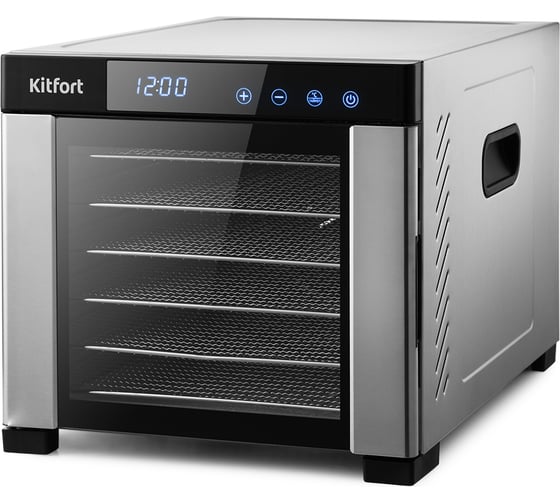 Сушилка для овощей и фруктов KITFORT мощность 550–650 Вт КТ-1911