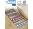 Коврик хлопковый напольный из лоскутов Blabar 120х180 см 92028 8