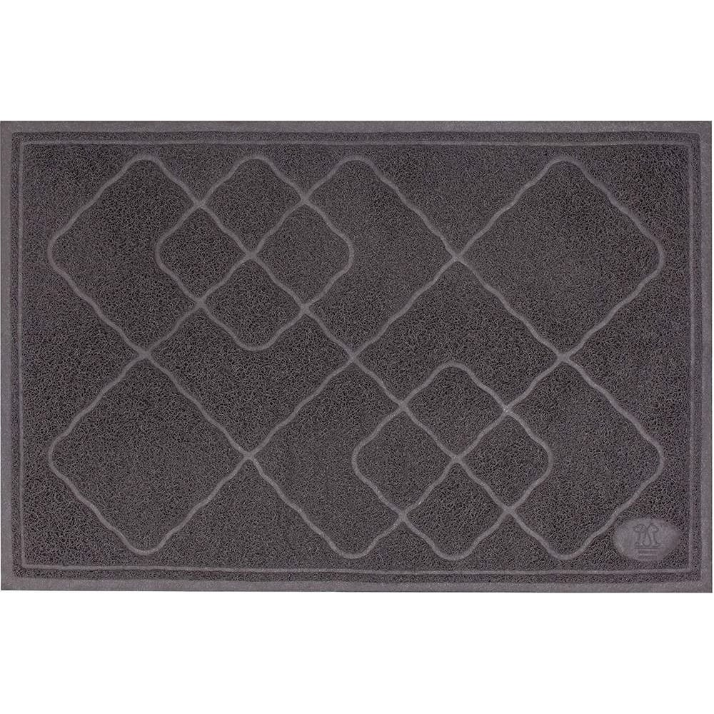 Коврик под лоток для кошек ComeForte 60x90 см серый CC002113 - выгодная ...