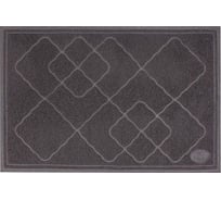 Коврик под лоток для кошек ComeForte 60x90 см серый CC002113