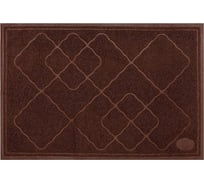 Коврик под лоток для кошек ComeForte 60x90 см коричневый CC002111