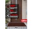 Коврик под лоток для кошек ComeForte 60x90 см коричневый CC002111 3
