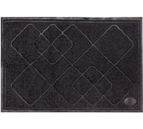 Коврик под лоток для кошек ComeForte 60x90 см черный CC002112