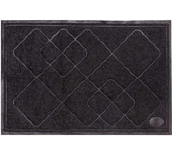 Коврик под лоток для кошек ComeForte 60x90 см черный CC002112 1