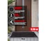 Коврик под лоток для кошек ComeForte 60x90 см черный CC002112 2