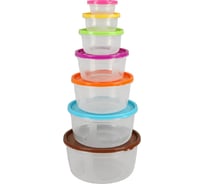 Набор пластиковых контейнеров Rosenberg 7 шт RPL-575003-7