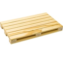 Сервировочный поднос PAPSTAR ДхШ 200х120 мм евро поддон бамбук 1/3/30 PS-87198