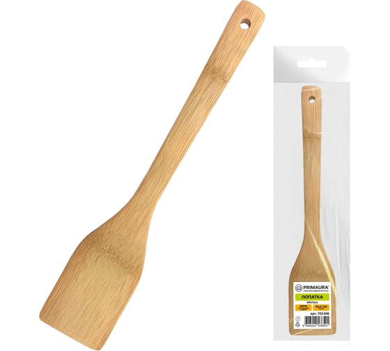Лопатка ОФИСМАГ PRIMAURA CLASSIC , бамбук, 30х6 см, натуральный цвет 702348