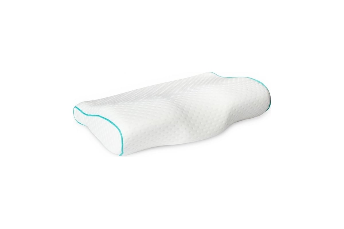 Анатомическая подушка под голову AMBESONNE Memory Foam антихрап с ...