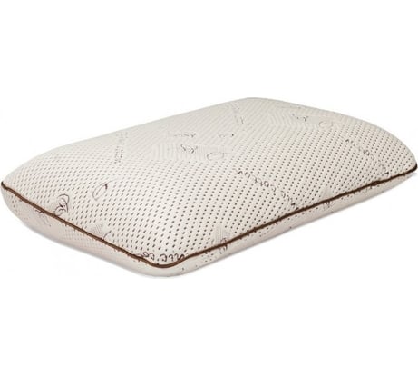 Анатомическая подушка классической формы AMBESONNE чехол хлопок plortooc_01_60x40