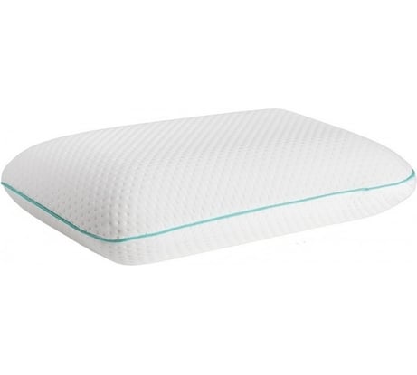 Анатомическая подушка классической формы AMBESONNE Memory Foam с эффектом памяти plortoo_18_60x40