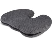 Анатомическая подушка для офисного кресла AMBESONNE под копчик plortosc_01_46x36x8