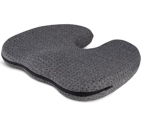 Анатомическая подушка для офисного кресла AMBESONNE под копчик plortosc_01_46x36x8