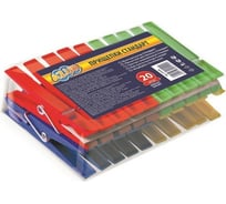 Прищепки AZUR Макси 20 шт 915300