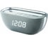 Сетевые радио-часы BVItech белый, серебро, USB/BT BV-Q-17WSU 1