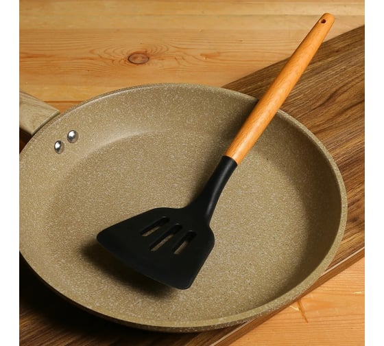 Кулинарная лопатка DEKO силиконовая, premium quality DKKW01-W 041-0109