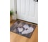 Коврик придверный Multyhome Lima, 43x63 см, принт (сердца) SH50001582 3