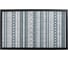 Коврик придверный Multyhome Lima, 45x75 см, принт Folk Stich EU5000357 1