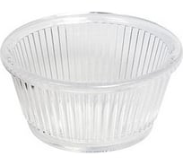 Соусник BORA 30 мл, Н25хD56 мм, поликарбонат, прозрачный ПЛ-BO722p