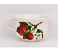 Чашка ООО СВ Посуда Глория 220 мл Вишня ТП3164