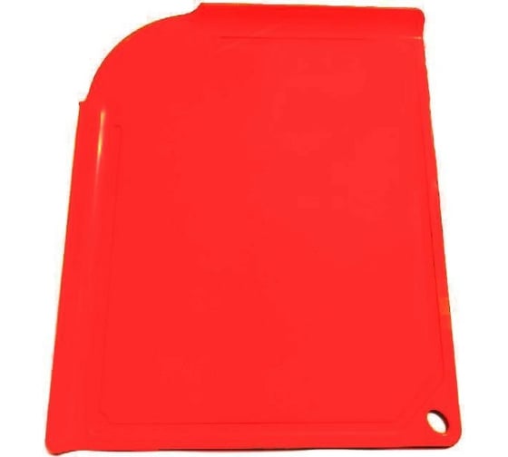 Разделочная доска Beroma большая с бортиками 34x28 см красный 07712209 1