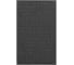 Коврик придверный Multyhome Contours Parquet 45x75см, антрацит EU5000010 1