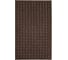 Коврик придверный Multyhome Contours Rounds 45x75см,коричневый EU5000145 1