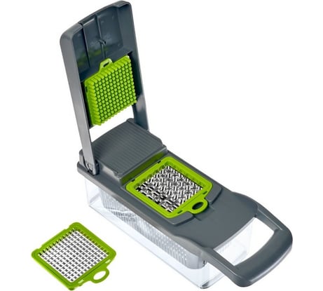 Многофункциональный измельчитель BRADEX 8 в 1, 12,3x12x34,5 см, сталь TK 0589