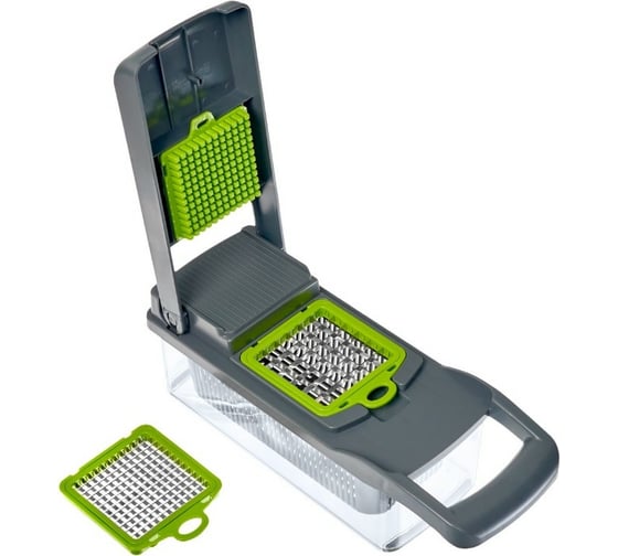 Многофункциональный измельчитель BRADEX 8 в 1, 12,3x12x34,5 см, сталь TK 0589