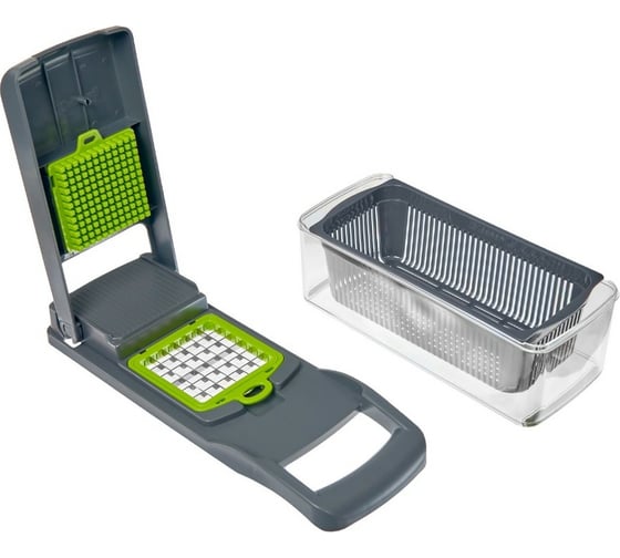 Многофункциональный измельчитель BRADEX 8 в 1, 12,3x12x34,5 см, сталь TK 0589