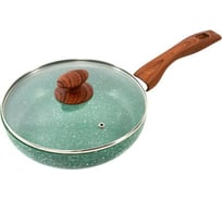 Сотейник SCOVO Green Tree диаметр 240 мм стеклянная крышка GT-020