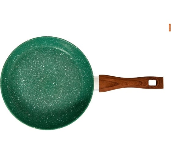 Сотейник SCOVO Green Tree диаметр 240 мм стеклянная крышка GT-020