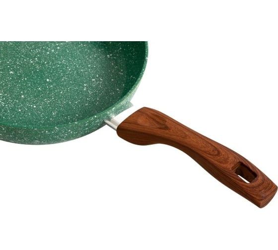 Сотейник SCOVO Green Tree диаметр 240 мм стеклянная крышка GT-020