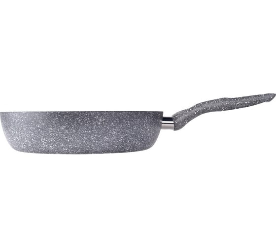 Сотейник SCOVO Stone Pan диаметр 240 мм стеклянная крышка ST-021