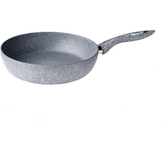 Сотейник SCOVO Stone Pan диаметр 240 мм стеклянная крышка ST-021