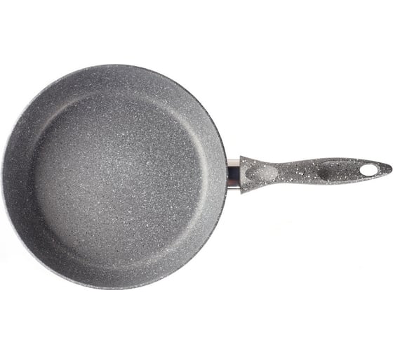Сотейник SCOVO Stone Pan диаметр 260 мм стеклянная крышка ST-022
