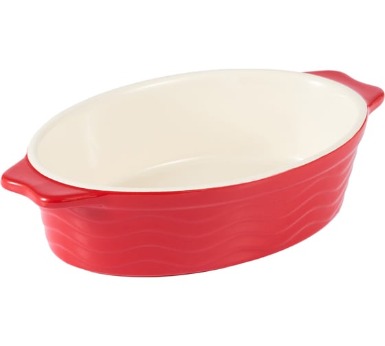 Форма для запекания Gipfel Rosso 0.8 л, 25x14.5x6 см 51071
