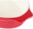 Форма для запекания Gipfel Rosso 0.8 л, 25x14.5x6 см 51071 5